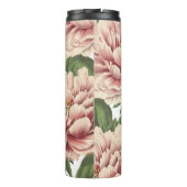 Vintag Peony Thermosbecher (Rückseite)