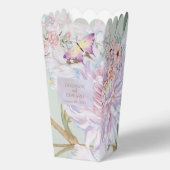 Vintag Peony Wedding Popcorn Geschenkschachtel (Vorderseite)