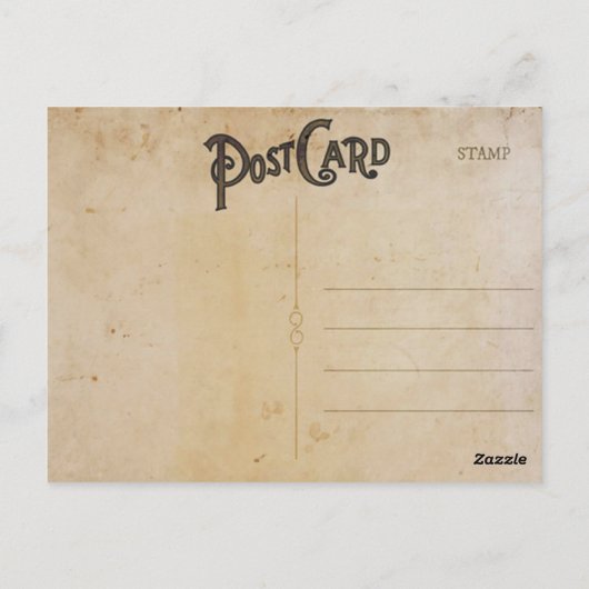 Vintag Perrier Champagne Postcard Postkarte (Rückseite)