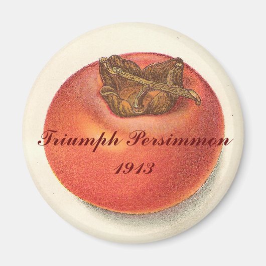 Vintag Persimmon Magnet (Vorne)