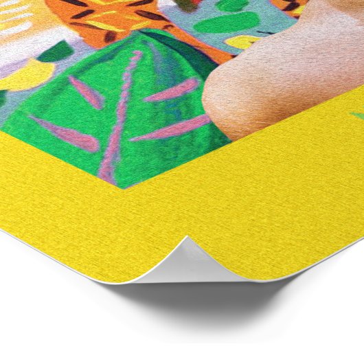 Vintag Peru-Poster Poster (Ecke)