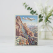 Vintag Peru/Südamerika Postkarte (Stehend Vorderseite)