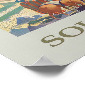 Vintag Peru ?Travel Poster (Ecke)