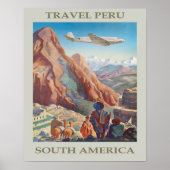 Vintag Peru ?Travel Poster (Vorne)