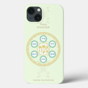 Vintag Pessach Seder Kosher Pesach Case-Mate iPhone Hülle
