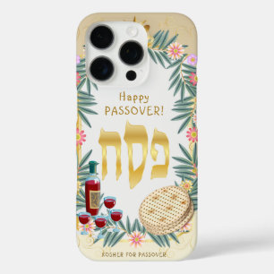 Vintag Pessach Seder Kosher Pesach iPhone 16 Pro Hülle