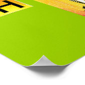 Vintag Peter Max Art LIEBE PEACE HOPE Poster (Ecke)