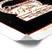 Vintag Peter Pan Movie Poster (Ecke)