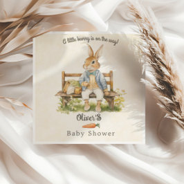 Vintag Peter Rabbit Baby Dusche Serviette
