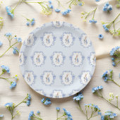 Vintag Peter Rabbit Boy Babydusche Pappteller