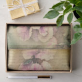 Vintag Petunias Journal II Seidenpapier (Geschenk)