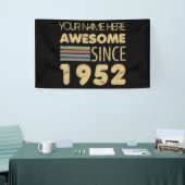 Vintag Phantastisch 1952 70. Geburtstag Banner (Messeveranstaltung)