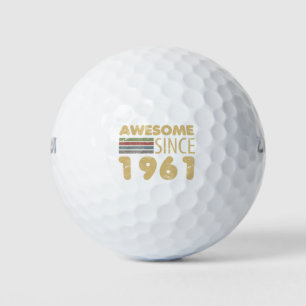Vintag Phantastisch 1961 60. Geburtstag Golfball