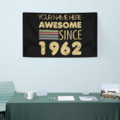 Vintag Phantastisch 1962 60. Geburtstag Banner (Messeveranstaltung)