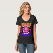 Vintag Phantastisch Seit 1932 Shirts Retro (Vorderseite Vollansicht)