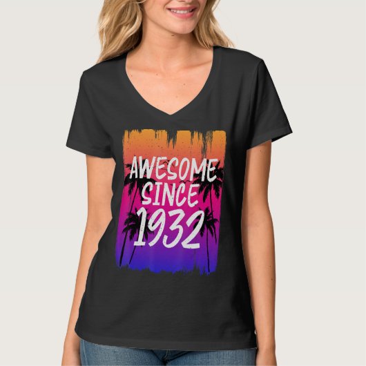 Vintag Phantastisch Seit 1932 Shirts Retro (Vorderseite)
