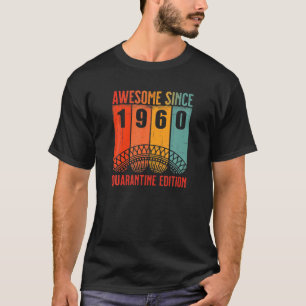 Vintag Phantastisch seit 1960 Geburtstag 60 Quaran T-Shirt