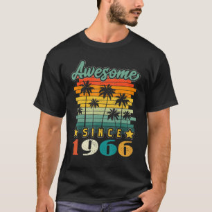 Vintag Phantastisch Seit 1966 57. Geburtstag 57 Ja T-Shirt