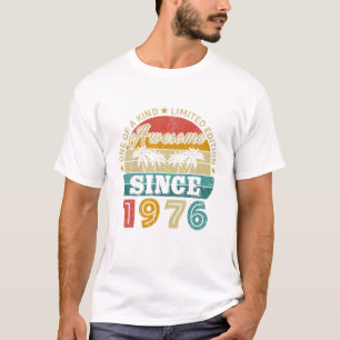 Vintag Phantastisch seit 1976 Limited Edition 47th T-Shirt