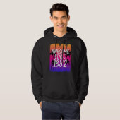 Vintag Phantastisch seit 1982 Retro Hoodie (Vorne ganz)