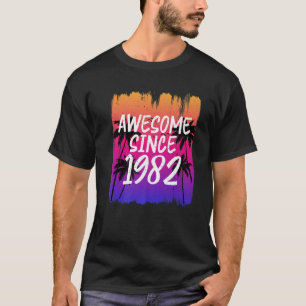 Vintag Phantastisch seit 1982 S Retro Limited Edit T-Shirt