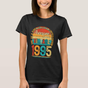 Vintag Phantastisch seit 1995 27. Geburtstag T-Shirt