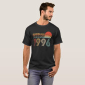 Vintag Phantastisch Seit August 1996 Shirt 23. Geb (Vorne ganz)