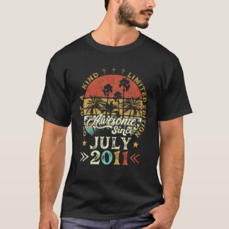 Vintag Phantastisch seit Juli 2011 limitierte Ausg T-Shirt