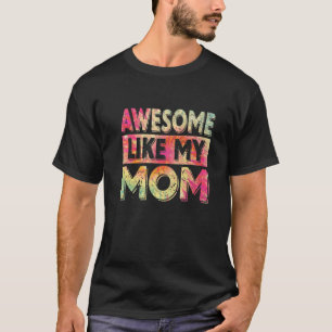 Vintag Phantastisch wie der Elterntag meiner Mama T-Shirt