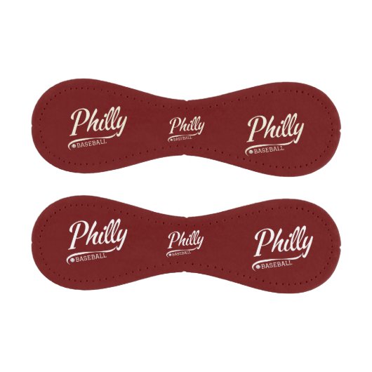 Vintag Philadelphia Baseball Skyline Retro Philly (Paneele)