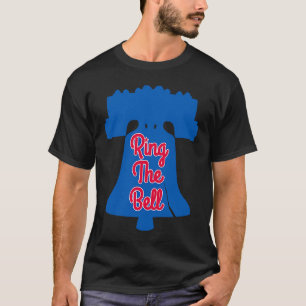 Vintag Philly Ring The Bell Philadelphia Christma T-Shirt