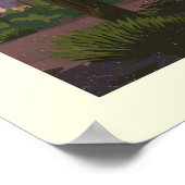 Vintag Phoenix Arizona Poster (Ecke)