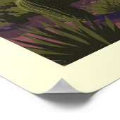 Vintag Phoenix Arizona Poster (Ecke)