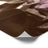 Vintag Piano Lessons Poster (Ecke)