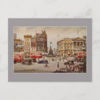 Vintag Piccadilly Circus London