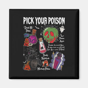 Vintag Pick Dein Gift Halloween-Party Spooky Magnet