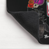Vintag Pick Dein Gift Halloween-Party Spooky Mousepad (Ecke)