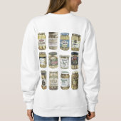 Vintag Pickles Sweatshirt (Rückseite)