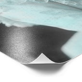 Vintag Piebald Dressed Deer Fotodruck (Ecke)