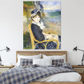 Vintag Pierre Auguste Renoir am Meer Leinwanddruck (Insitu (Schlafzimmer))