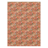 Vintag Pierre Auguste Renoir Blue Pink Anemones Tischdecke (Vorderseite)