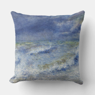 Vintag Pierre Auguste Renoir Die Welle Kissen