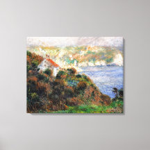 Vintag Pierre Auguste Renoir Fog auf Guernsey