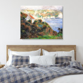 Vintag Pierre Auguste Renoir Fog auf Guernsey Leinwanddruck (Insitu (Schlafzimmer))