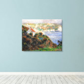 Vintag Pierre Auguste Renoir Fog auf Guernsey Leinwanddruck (Insitu (Holzboden))
