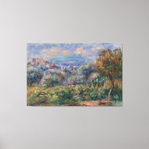 Vintag Pierre Auguste Renoir Landschaft Leinwanddruck