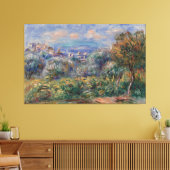 Vintag Pierre Auguste Renoir Landschaft Leinwanddruck (Insitu (Wohnzimmer))