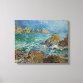 Vintag Pierre Auguste Renoir Marine Guernsey Leinwanddruck