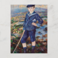 Vintag Pierre Auguste Renoir Sailor Boy