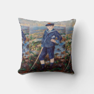 Vintag Pierre Auguste Renoir Sailor Boy Kissen
